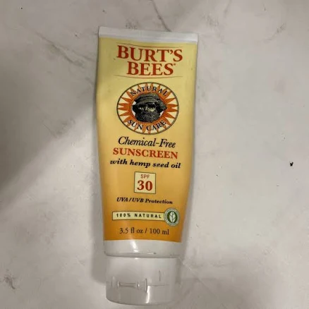 Burt's Bees Sunscreen SPF 30