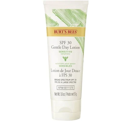 Burt's Bees Sensitive Gentle Day Lotion