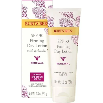 Burt's Bees Renewal Firming Day Lotion SPF 30