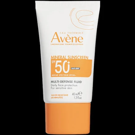 Avene Mineral Multi-Defense Sunscreen Fluid