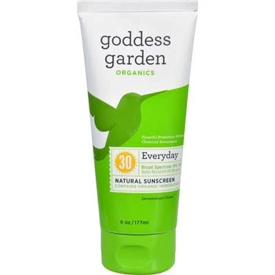 Goddess Garden Natural Sunscreen SPF 30 6 oz
