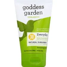 Goddess Garden Natural Sunscreen Lotion SPF 30
