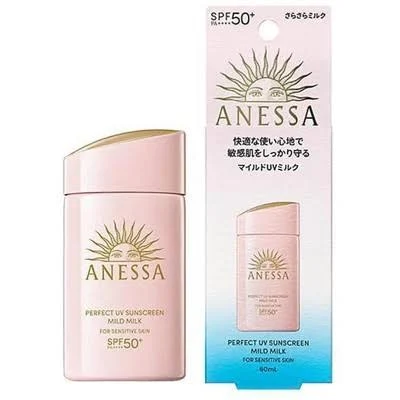 Shiseido Anessa Perfect UV Sunscreen Mild Milk SPF50+ 60ml