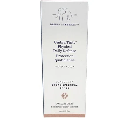 Drunk Elephant Umbra Tinte Physical Daily Defense SPF 30