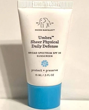 Drunk Elephant Umbra Sheer Physical Daily Defense SPF 30
