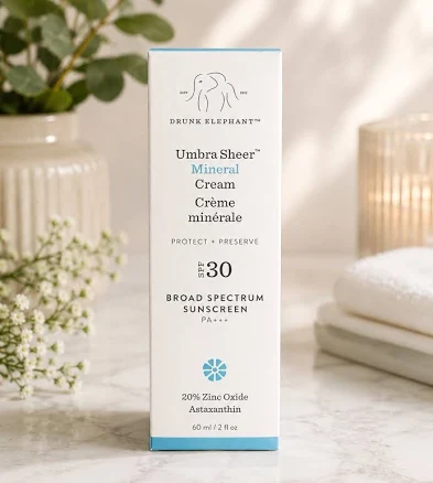 Drunk Elephant Umbra Sheer Mineral Sunscreen Spf 30 Broad Spectrum 2