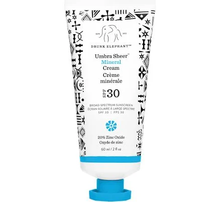 Drunk Elephant Umbra Sheer Mineral Cream