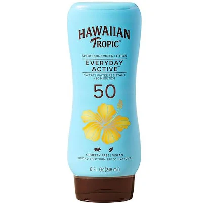 Hawaiian Tropic Island Sport Lotion Sunscreen SPF 50