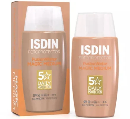 Isdin Fotoprotector Fusion Water Magic Medium SPF50+ 50ml