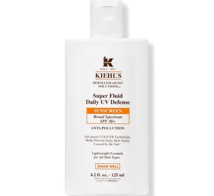 KIEHL'S Super Fluid Daily Uv Defense Spf Sunscreen
