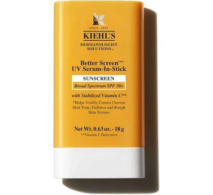 Kiehl's Better Screen UV Serum-In-Stick Sunscreen SPF 50+