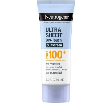 Neutrogena Ultra Sheer Dry-Touch Sunscreen Lotion