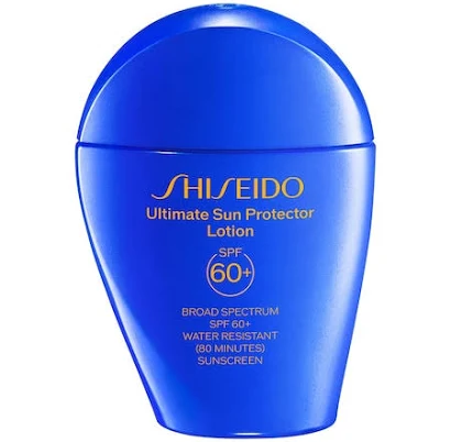 Shiseido Ultimate Sun Protector Lotion SPF 60+
