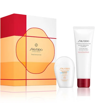 Shiseido Daily Suncare Set