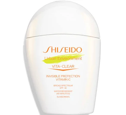 Shiseido Urban Environment Vita-Clear Sunscreen