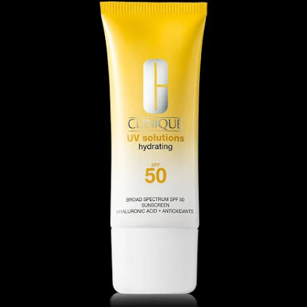 Clinique UV Solutions Hydrating Sunscreen SPF 50