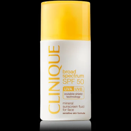 Clinique Mineral Sunscreen Fluid for Face