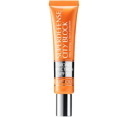 Clinique Superdefense City Block Daily Energy + Face Protector SPF 50