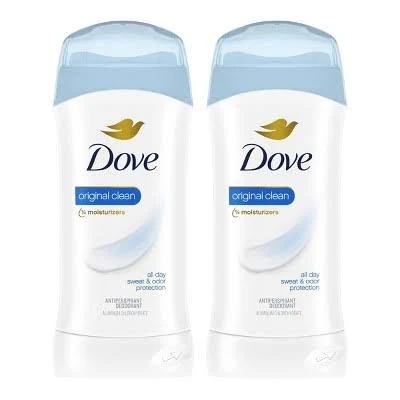 Dove Original Clean Antiperspirant Deodorant Stick