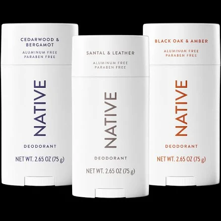 Deodorant Discovery 3-Pack Bundle