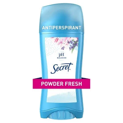 Secret Antiperspirant/Deodorant Invisible Solid
