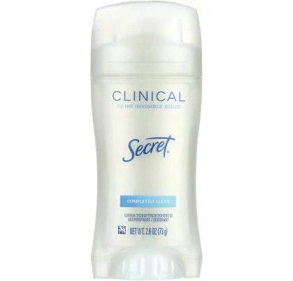 Secret Clinical Strength Invisible Solid Antiperspirant Deodorant