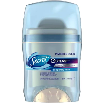 Secret Outlast Invisible Solid Antiperspirant/Deodorant
