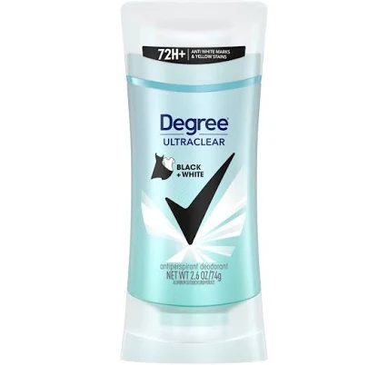 Degree MotionSense Ultra Clear Anti-Perspirant Deodorant