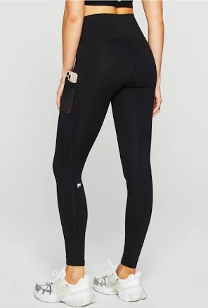 Fabletics Women's On-The-Go PowerHold High-Waisted Leggings