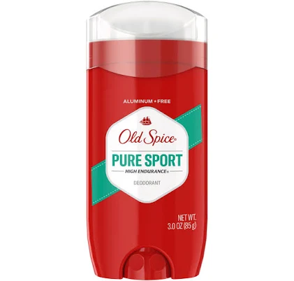 Old Spice Pure Sport High Endurance Deodorant Stick
