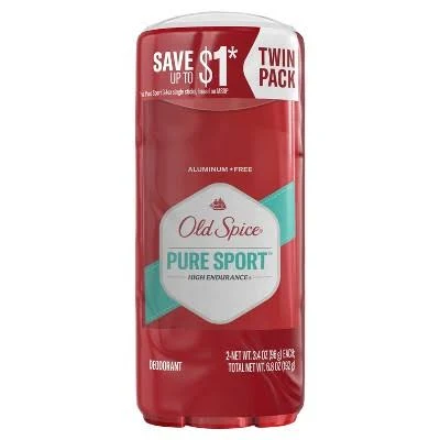 Old Spice Aluminum Free Pure Sport Deodorant