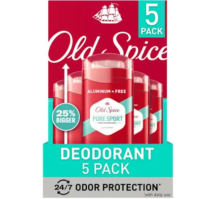 Old Spice Pure Sport High Endurance Deodorant