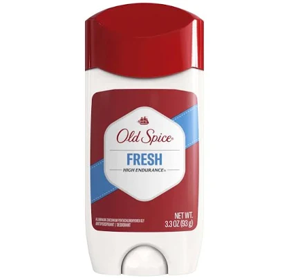 Old Spice Men's High Endurance Antiperspirant Deodorant