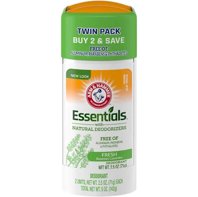 Arm Hammer Essentials Deodorant