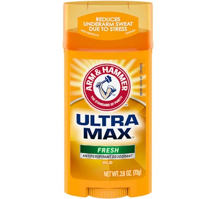 Arm & Hammer UltraMax Anti-Perspirant Deodorant Fresh Solid