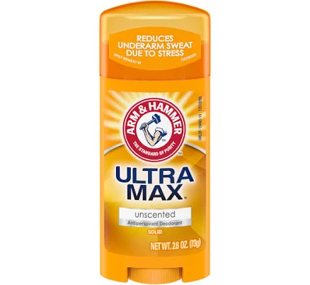 Arm & Hammer U Max Antiperspirant Deodorant Stick Powder