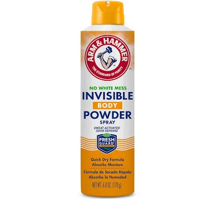 Arm & Hammer Body Invisible Spray Powder