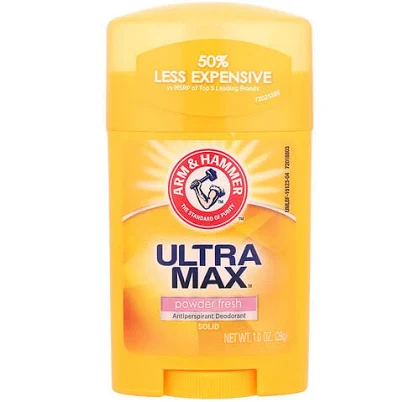 Arm & Hammer Ultra Max Antiperspirant Deodorant