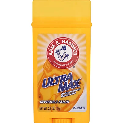 Arm & Hammer Ultramax Solid Antiperspirant Deodorant