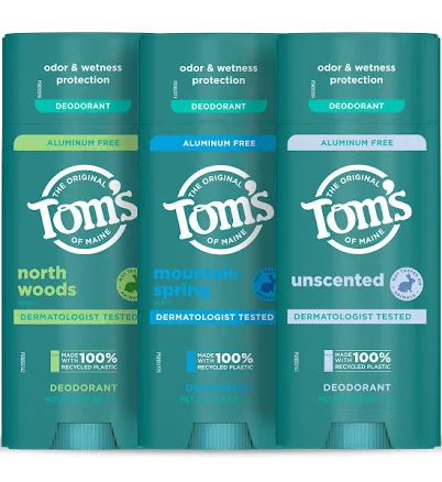 Tom's of Maine Most-Loved Deodorant Bundle