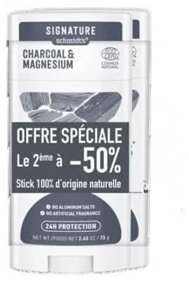 Schmidt's Signature Deodorant Stick