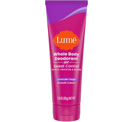 Lume Whole Body Deodorant Plus Sweat Control