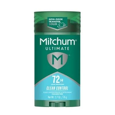 Mitchum Men's Ultimate 72H Odor Protection Antiperspirant & Deodorant