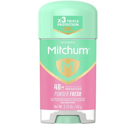 Mitchum Women Gel Anti-Perspirant Deodorant Fresh