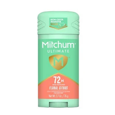 Mitchum Women's Ultimate 72H Odor Protection Antiperspirant & Deodorant