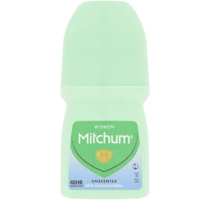 Mitchum Women's Unscented Anti-Perspirant Deodorant Roll-On