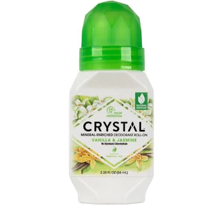 Crystal Mineral Deodorant Roll On
