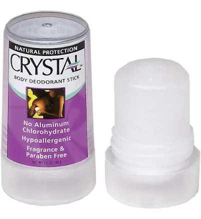 Crystal Body Deodorant Travel Stick