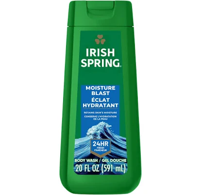 Irish Spring Men's Moisture Blast Body Wash