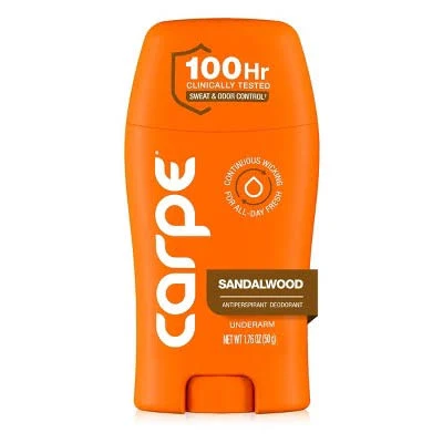 Carpe Underarm Antiperspirant and Deodorant